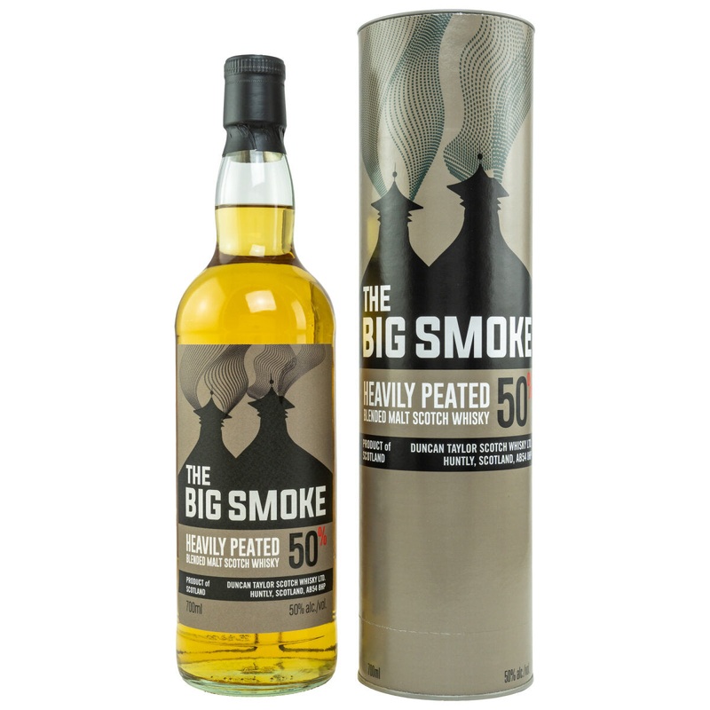 The Big Smoke Heavily Peated Blended Malt Scotch Whisky  | 700ML
