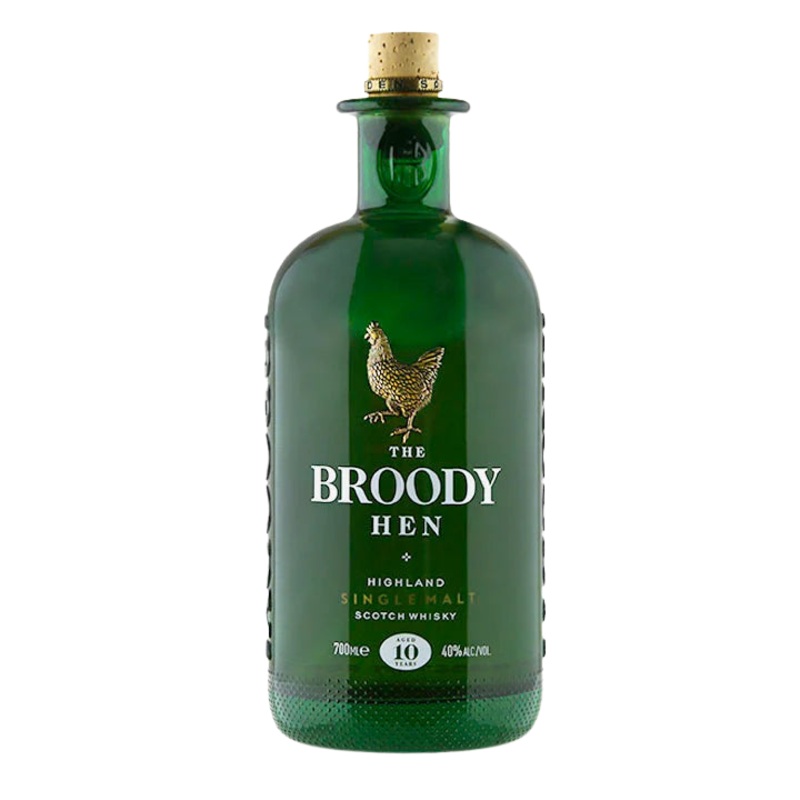 The Broody Hen 10 Year Old Single Malt Scotch Whisky | 700ML