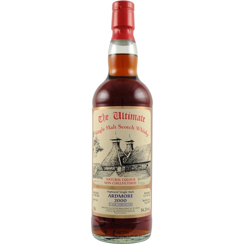 The Ultimate Ardmore 22 Year Old (D.2000, B.2022) Single Malt Scotch Whisky | 700ML
