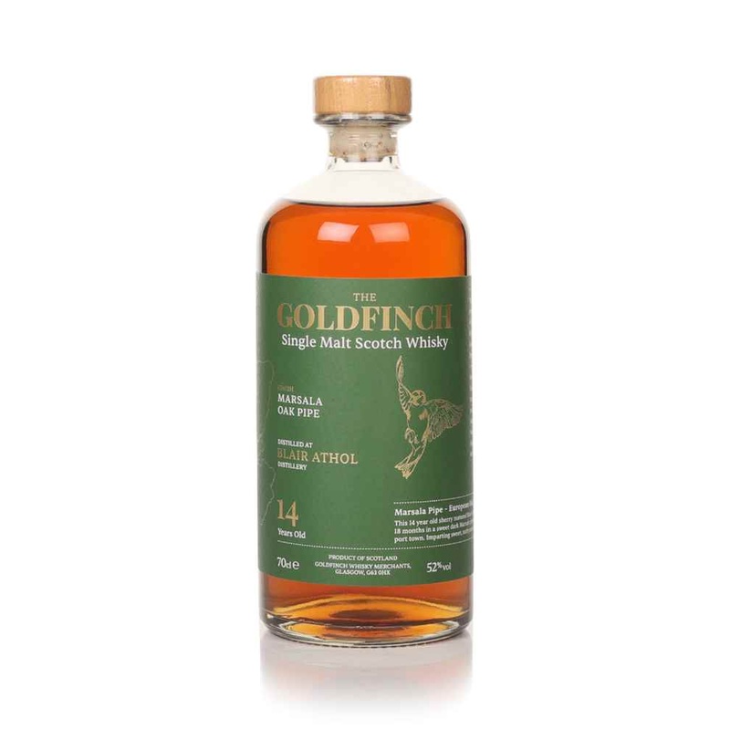 Blair Athol 14 Year Old 2008 Marsala Oak Pipe Finish - Release 3 (Goldfinch Whisky Merchants) Scotch Whisky | 700ML