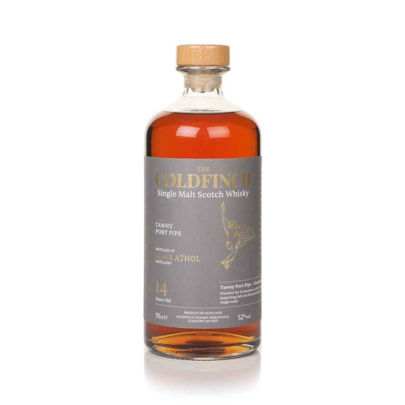 Blair Athol 14 Year Old 2008 Tawny Port Pipe Finish - Release 4 (Goldfinch Whisky Merchants) Scotch Whisky | 700ML