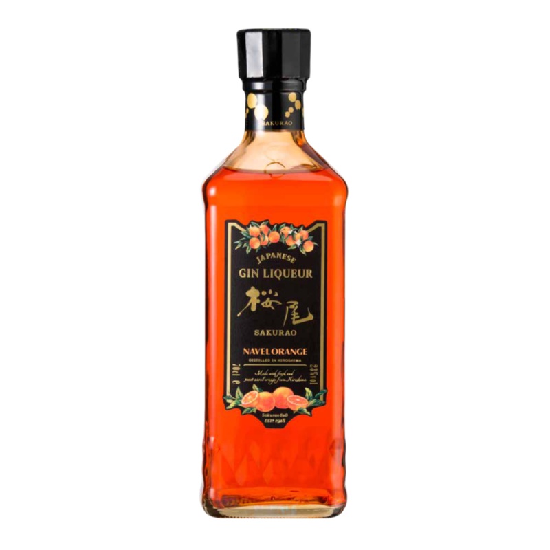 Sakurao Navel Orange Gin | 700ML