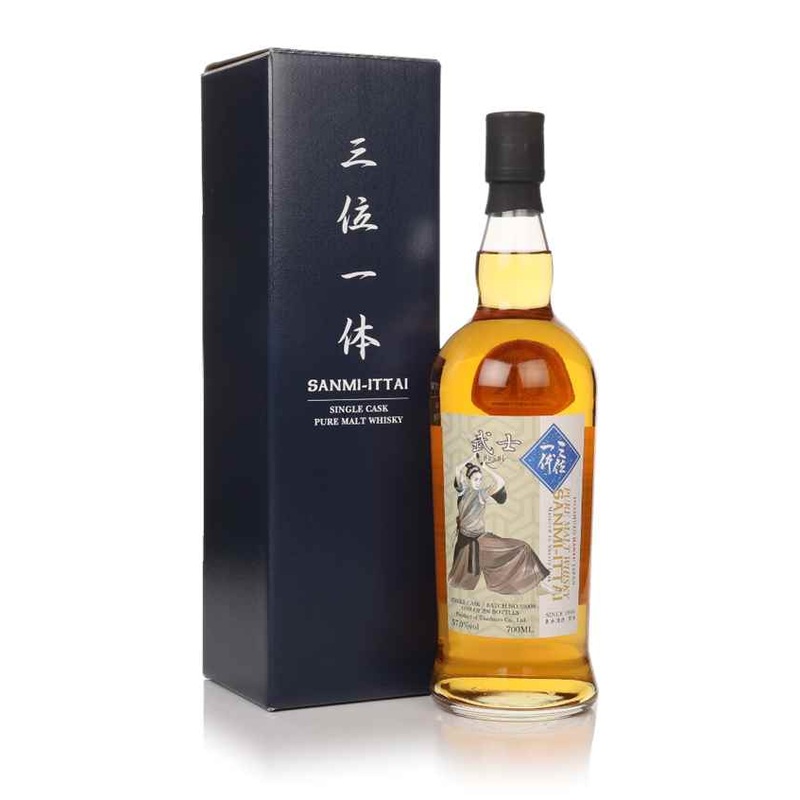 Sanmi-Ittai Single Cask #55008 Bushi Japanese Whisky | 700ML