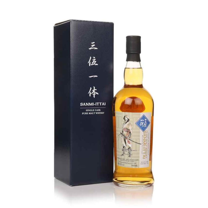 Sanmi-Ittai Single Cask #55008 Kunoichi Japanese Whisky | 700ML