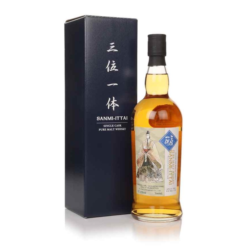 Sanmi-Ittai Single Cask #55008 Shogun Japanese Whisky | 700ML