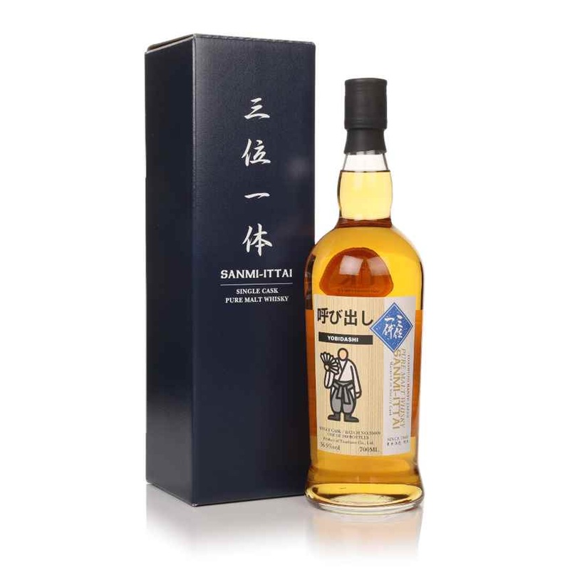Sanmi-Ittai Single Cask #55009 Yobidashi Japanese Whisky | 700ML