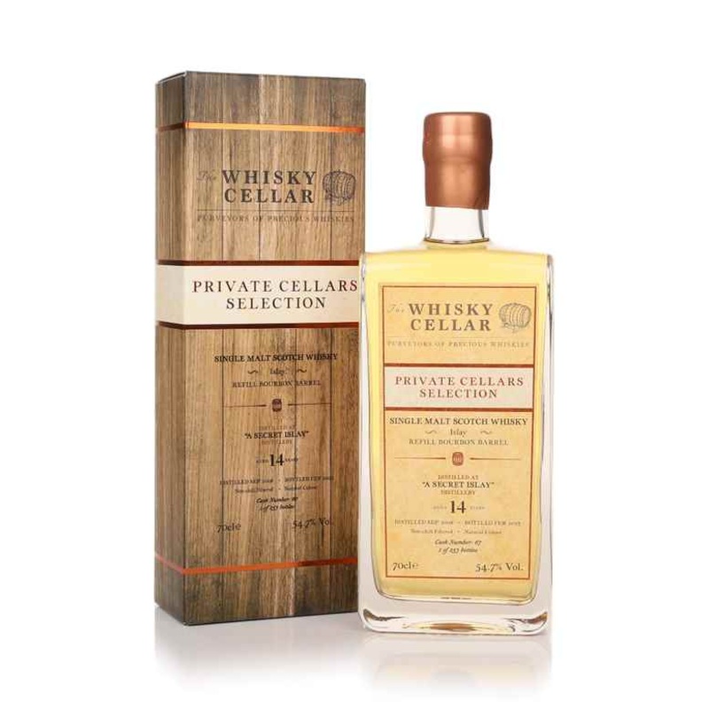 Secret Islay 14 Year Old 2008 (cask 67) - The Whisky Cellar Scotch Whisky | 700ML