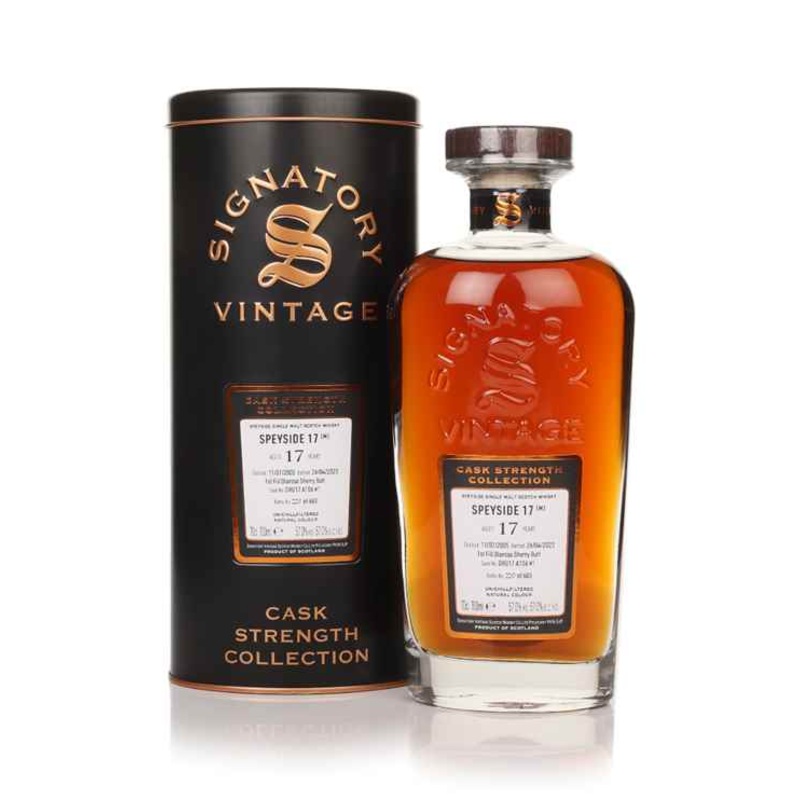 Secret Speyside 17 Year Old 2005 (Cask DRU 17/A106 #1) Cask Strength Collection (Signatory) Scotch Whisky | 700ML