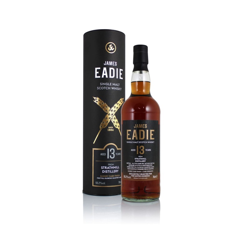 Strathmill 13 Year Old 2009 (Cask 367345 & 367346) James Eadie Scotch Whisky | 700ML