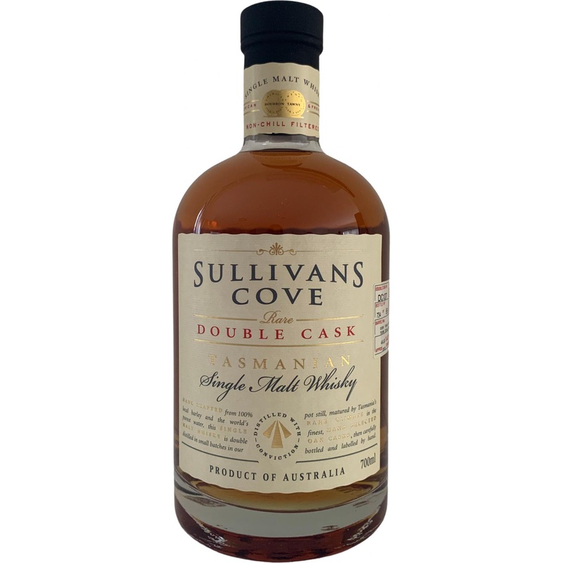 Sullivans Cove 2008 Rare Double Cask (Bottled 2019) Single Malt Whisky | 700ML
