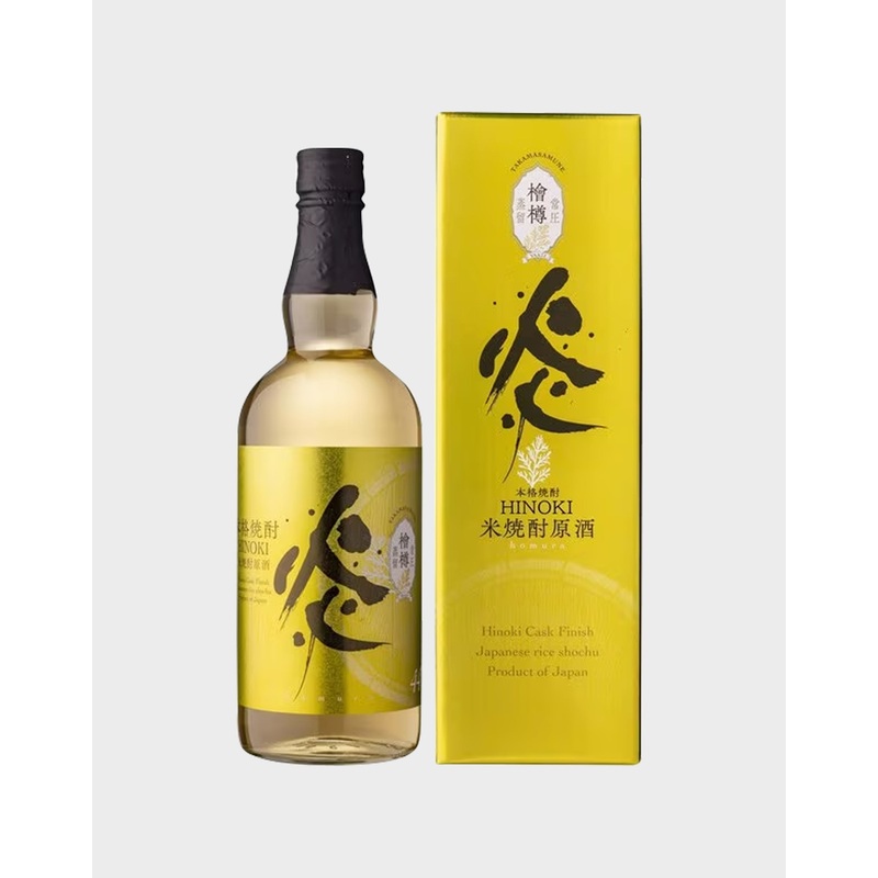 Takamasamune Homura Hinoki Cask Finish Rice Shochu | 700ML