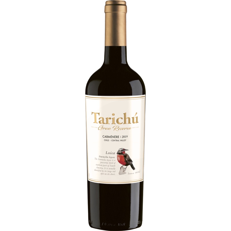 Tarichu Carmnre Gran Reserva 2020 Wine