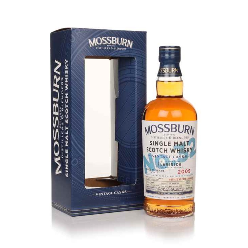Teaninich 13 Year Old 2009 Vintage Casks (Mossburn) Scotch Whisky | 700ML