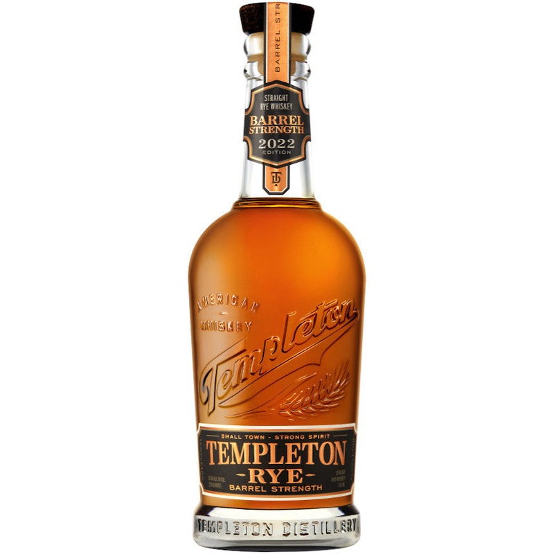 Templeton Barrel Strength 2022 Edition Rye Whiskey | 700ML