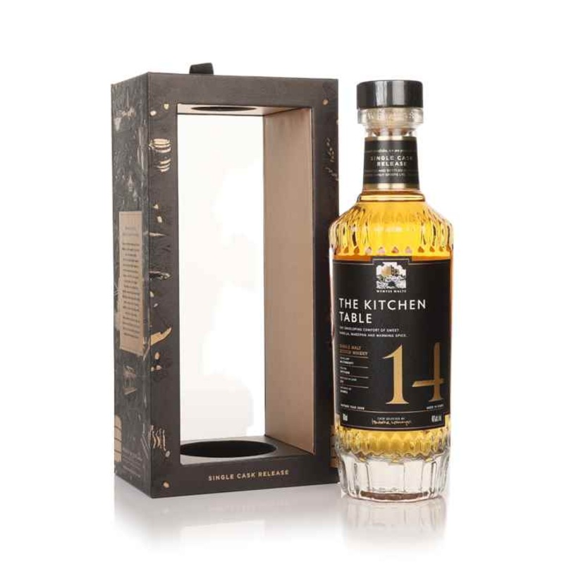The Kitchen Table 14 Year Old 2008 Wemyss Malts (Miltonduff) Scotch Whisky | 700ML