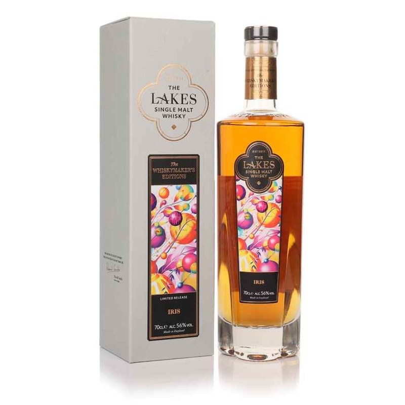 The Lakes Whiskymaker's Editions Iris Single Malt Whisky | 700ML