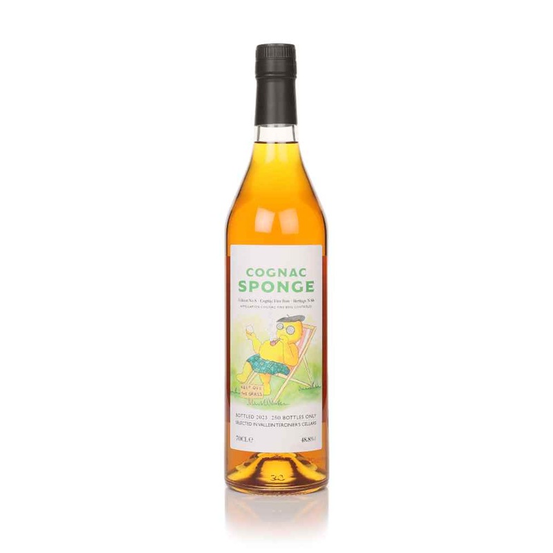 Fins Bois Sponge Edition No.8 Heritage N.88 (Decadent Drinks) Cognac | 700ML