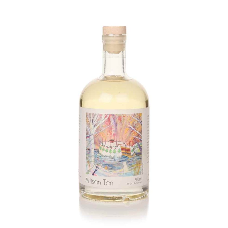 Herno Artisan Ten Gin | 500ML