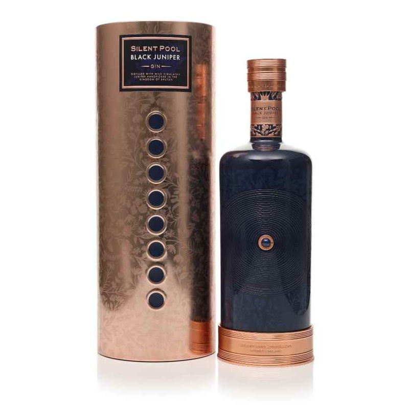 Silent Pool Black Juniper Gin | 1L