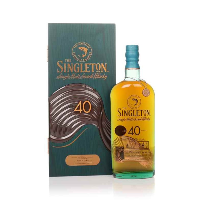 Singleton of Glen Ord 40 Year Old Scotch Whisky | 700ML