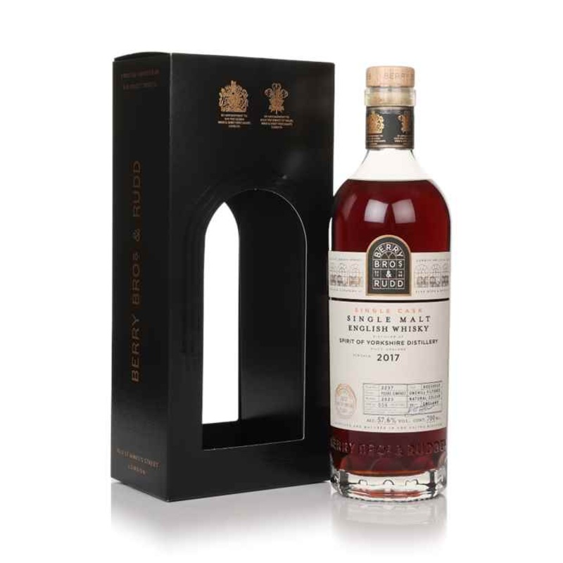 Spirit of Yorkshire 2017 (bottled 2023) (cask 2237) - Berry Bros. & Rudd English Whisky | 700ML