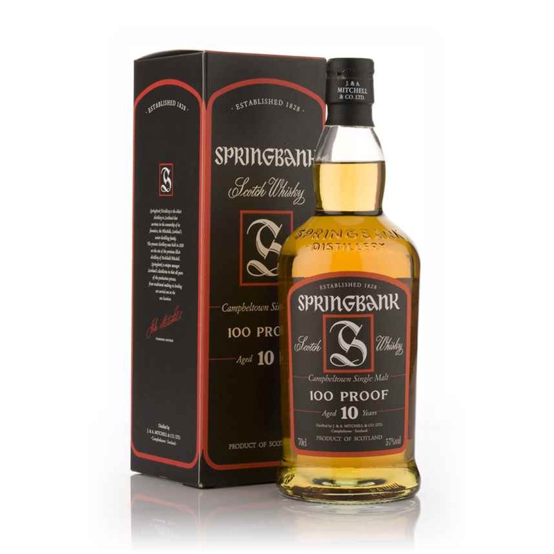 Springbank 10 Year Old 100 Proof Scotch Whisky | 700ML