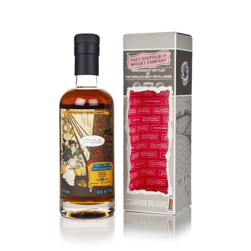 Springbank 23 Year Old (That Boutique-y Whisky Company) Scotch Whisky | 500ML