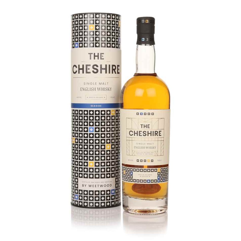 The Cheshire Seaside Special Release English Single Malt Whisky | 700ML