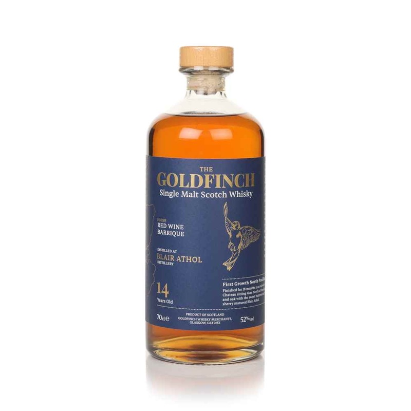 The Goldfinch Blair Athol 14 Year Old 2008 Red Wine Barrique Finish Release 1 Scotch Whisky | 700ML