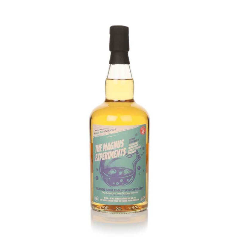 The Magnus Experiments Orkney 16 Year Old 2006 Cask Noir Scotch Whisky | 700ML