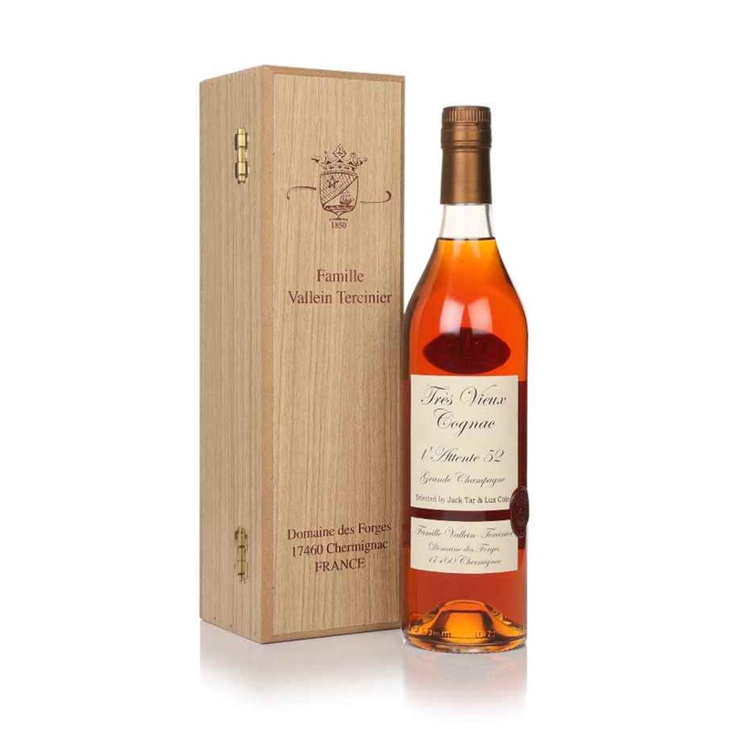 Vallein Tercinier 50 Year Old Trs Vieux  l'Attente 52 Cognac | 700ML
