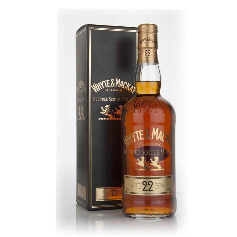 Whyte and Mackay 22 Year Old Scotch Whisky | 700ML