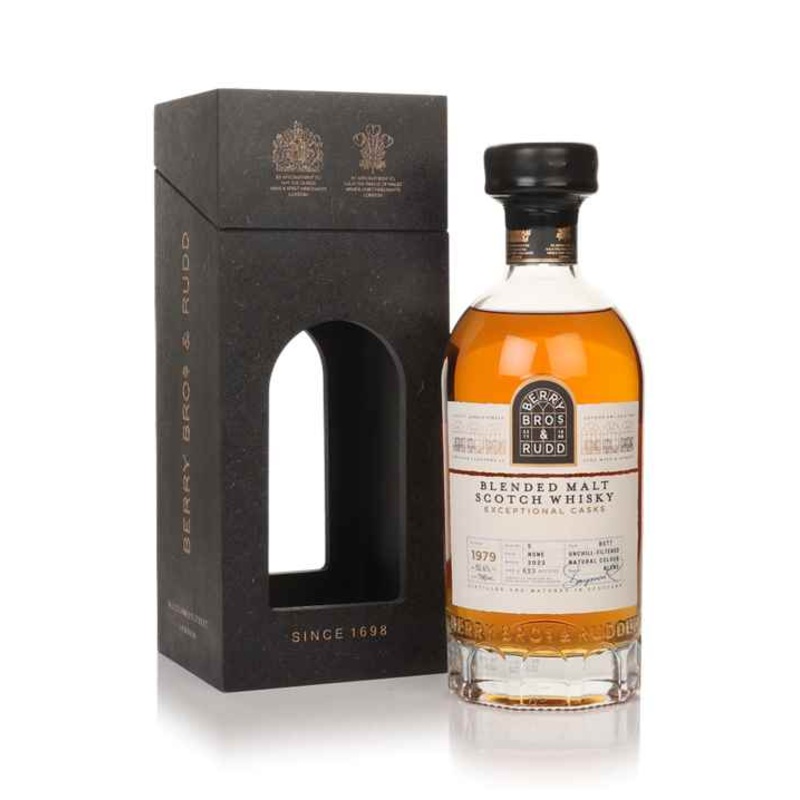 Blended Malt 1979 (bottled 2023) (Cask 5) Exceptional Casks (Berry Bros. & Rudd) Scotch Whisky | 700ML