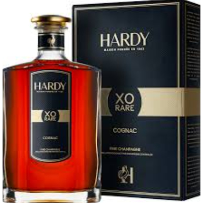 Hardy X.O. Rare Fine Champagne Cognac | 700ML