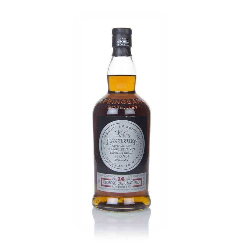 Hazelburn 14 Year Old 2004 Oloroso Cask Scotch Whisky | 700ML