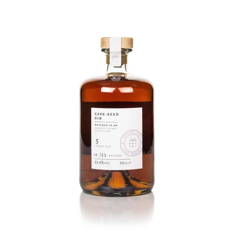 Oloroso Sherry Cask-Aged (Lost Parcels) Gin | 700ML
