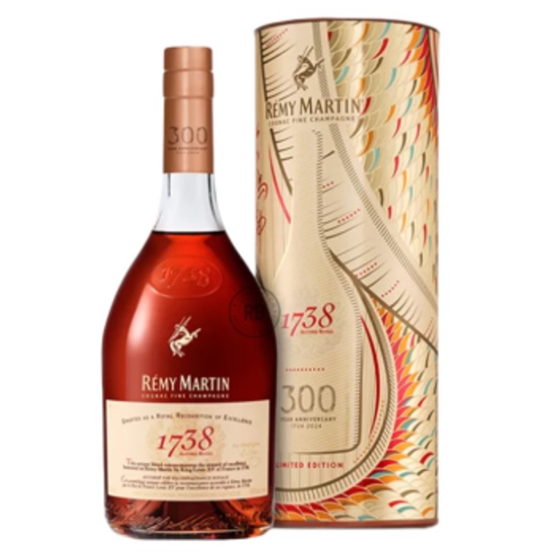 Remy Martin 1738 Limited Year of the Dragon Lunar New Year | 700ML