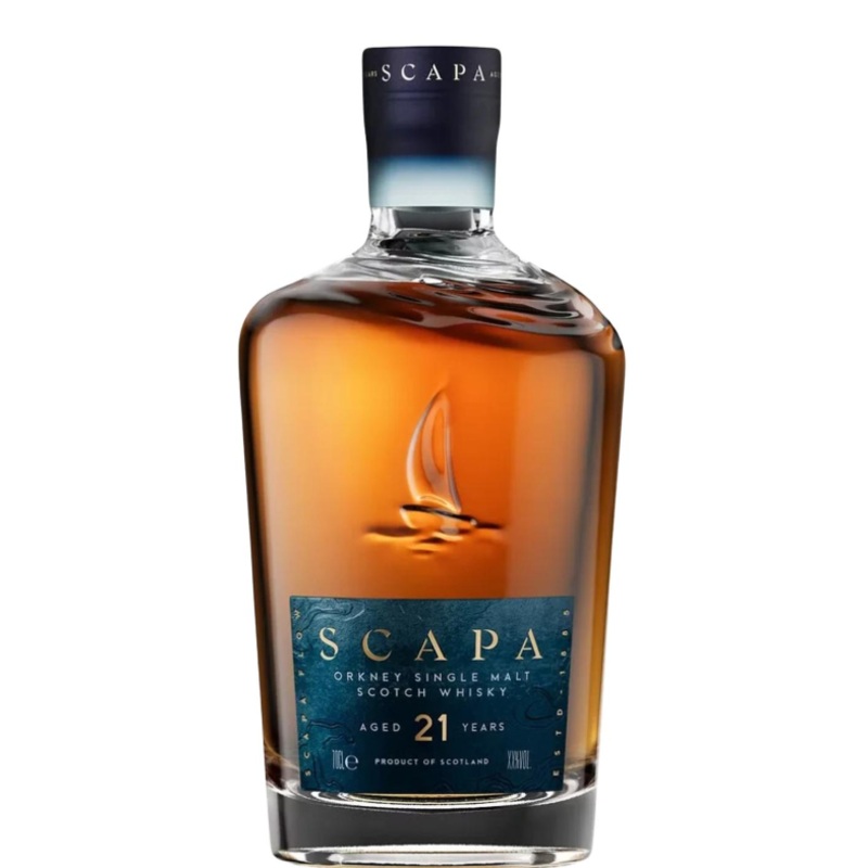 Scapa 21 Year Old Single Malt Scotch Whisky | 700ML