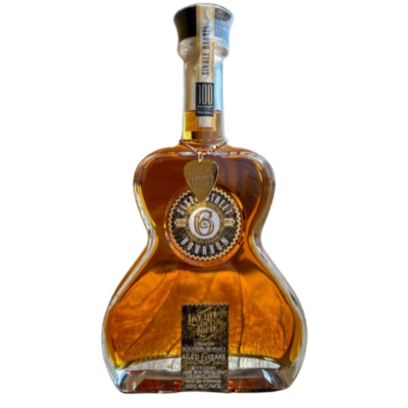 Sixth Street 100 Proof 6 Year Old Straight Bourbon Whiskey