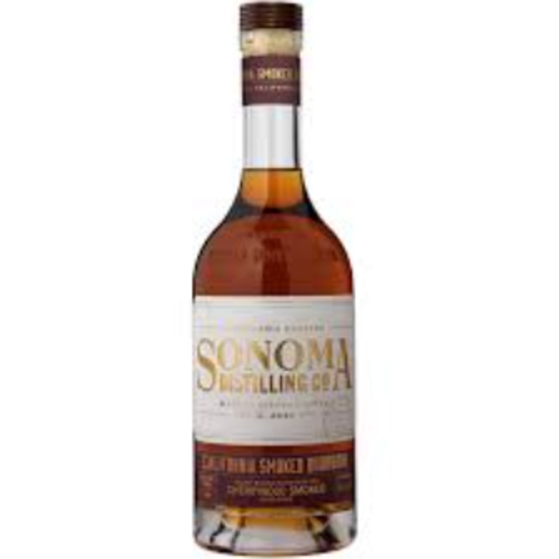 Sonoma California Smoked Bourbon Whiskey | 700ML