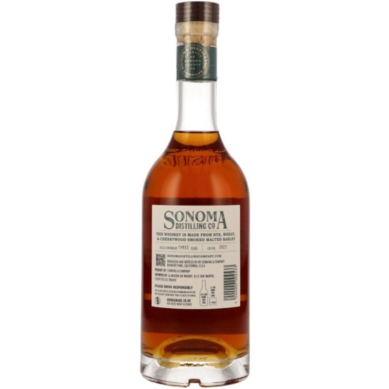 Sonoma California Smoked Rye Whiskey | 700ML