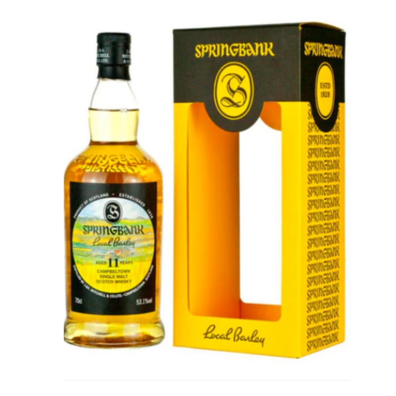 Springbank Local Barley Campbeltown 11 Year Old Scotch Single Malt Whisky | 700ML