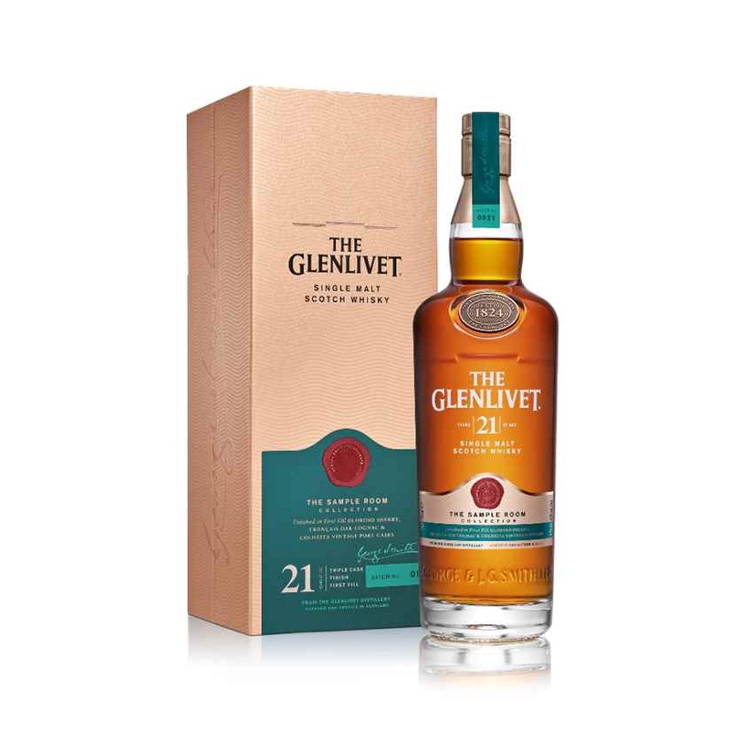 The Glenlivet 21 Year Old - The Sample Room Collection Scotch Whisky | 700ML