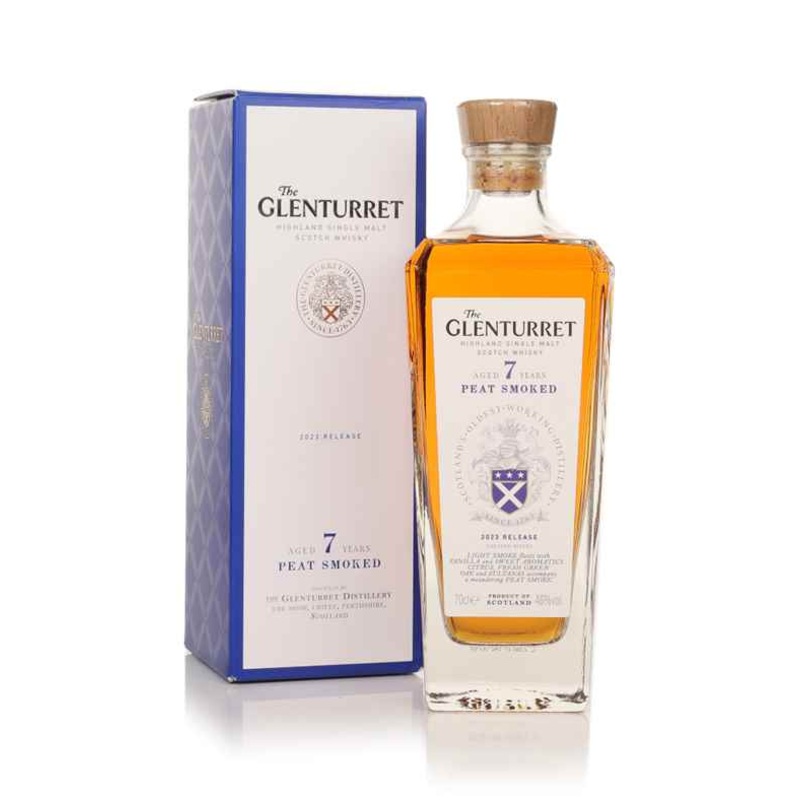 The Glenturret 7 Year Old Peat Smoked 2023 Release Scotch Whisky | 700ML