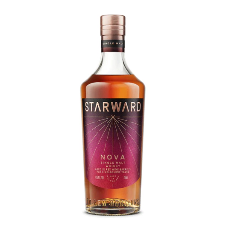 Starward Nova Aged in Red Wine Barrels Single Malt Whisky
