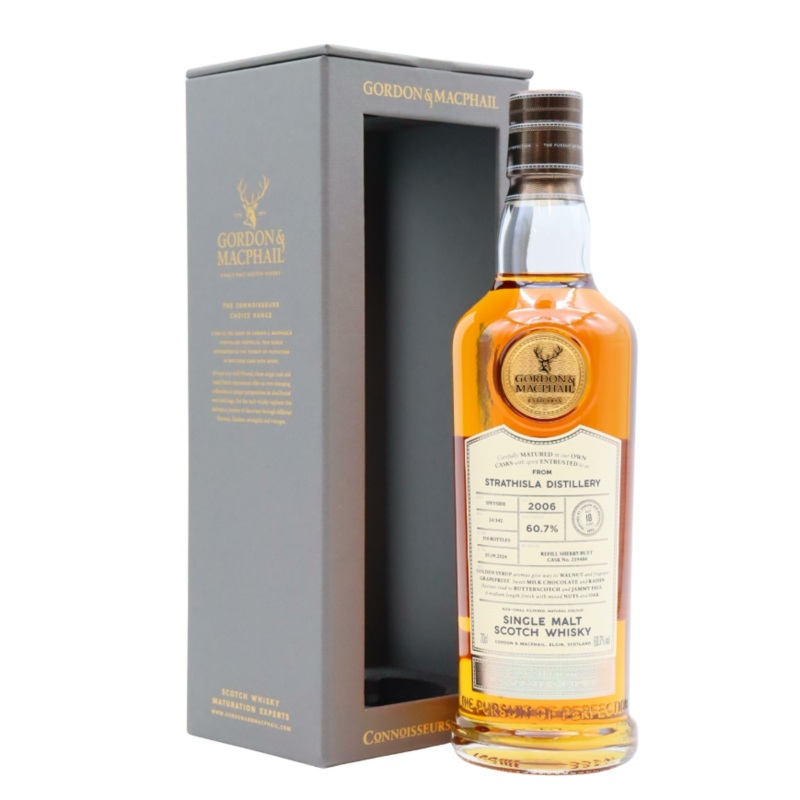 Strathisla Connoisseurs Choice Single Cask #219484 Whisky 18 Year Old 2006 Vintage Single Malt Scotch Whisky | 700ML